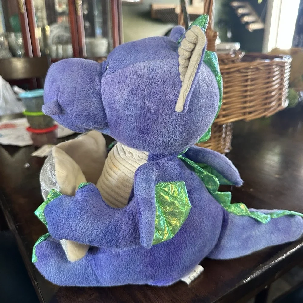 Cuddle Barn Dalton the Storytelling Dragon Animated‎ Plush TESTING WORKING